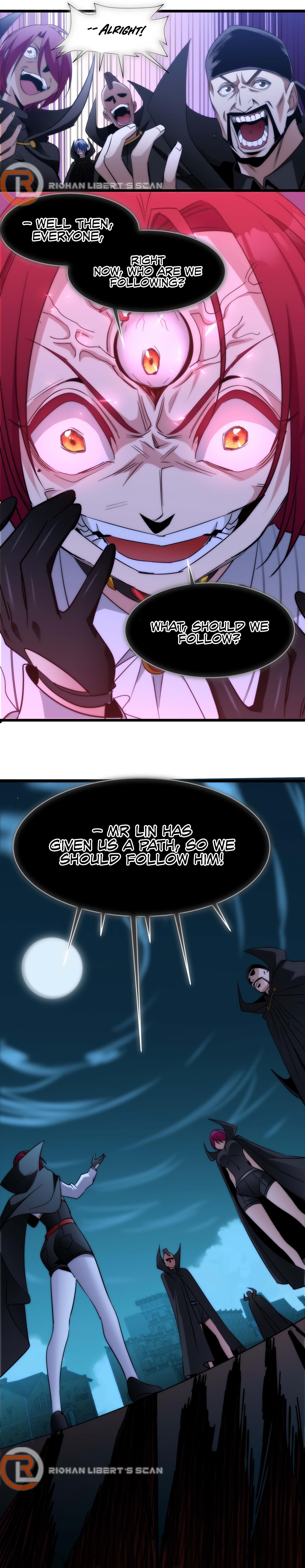 I'm Really Not the Evil God's Lackey Chapter 107 - Page 21