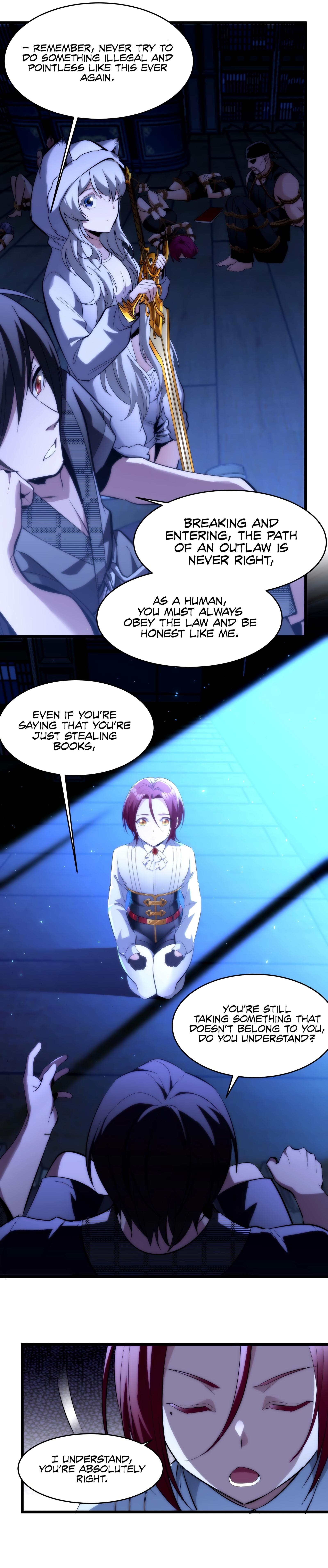 I'm Really Not the Evil God's Lackey Chapter 107 - Page 3