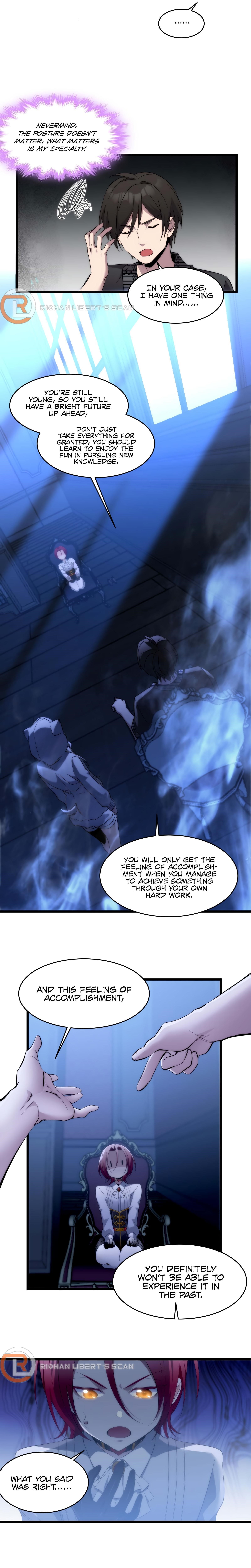 I'm Really Not the Evil God's Lackey Chapter 107 - Page 5