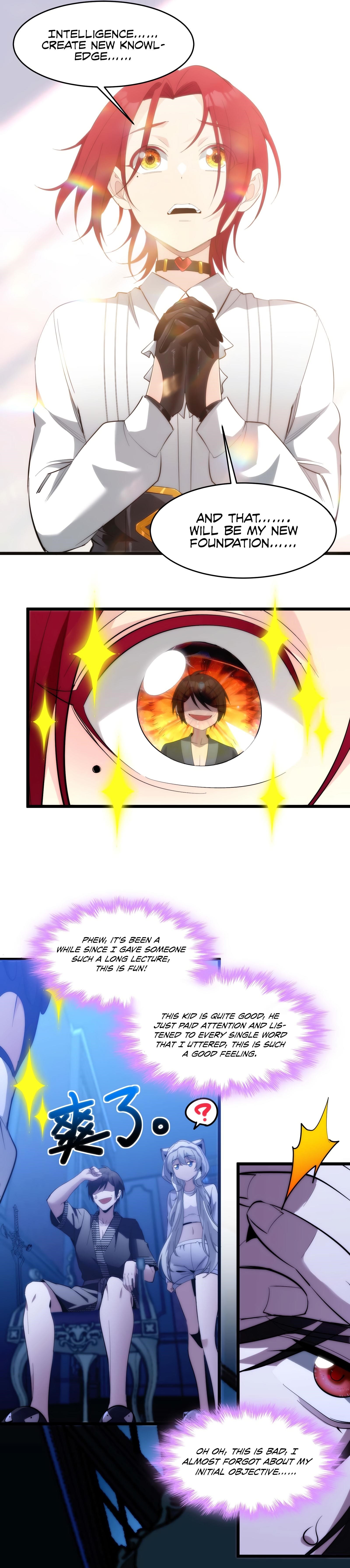 I'm Really Not the Evil God's Lackey Chapter 107 - Page 8