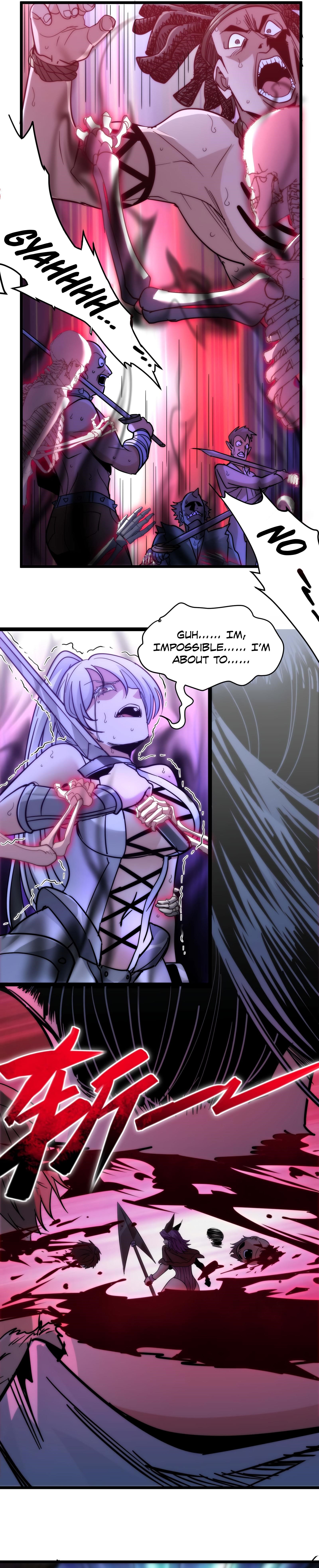 I'm Really Not the Evil God's Lackey Chapter 109 - Page 11