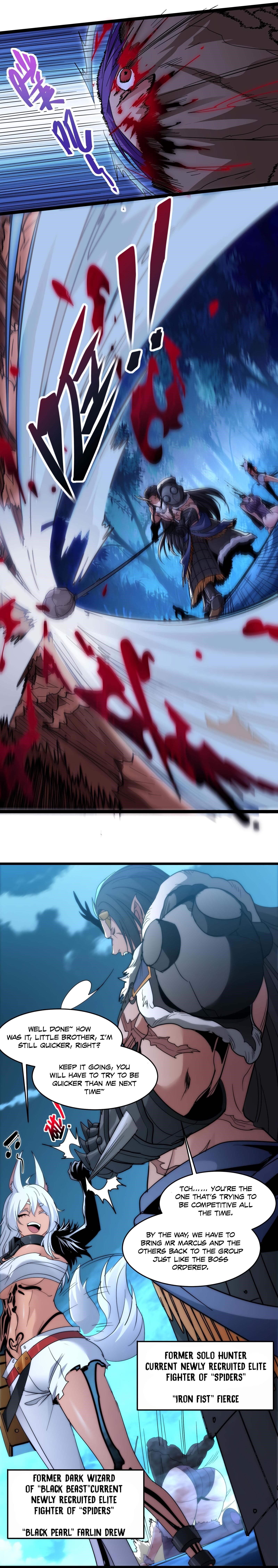 I'm Really Not the Evil God's Lackey Chapter 109 - Page 14