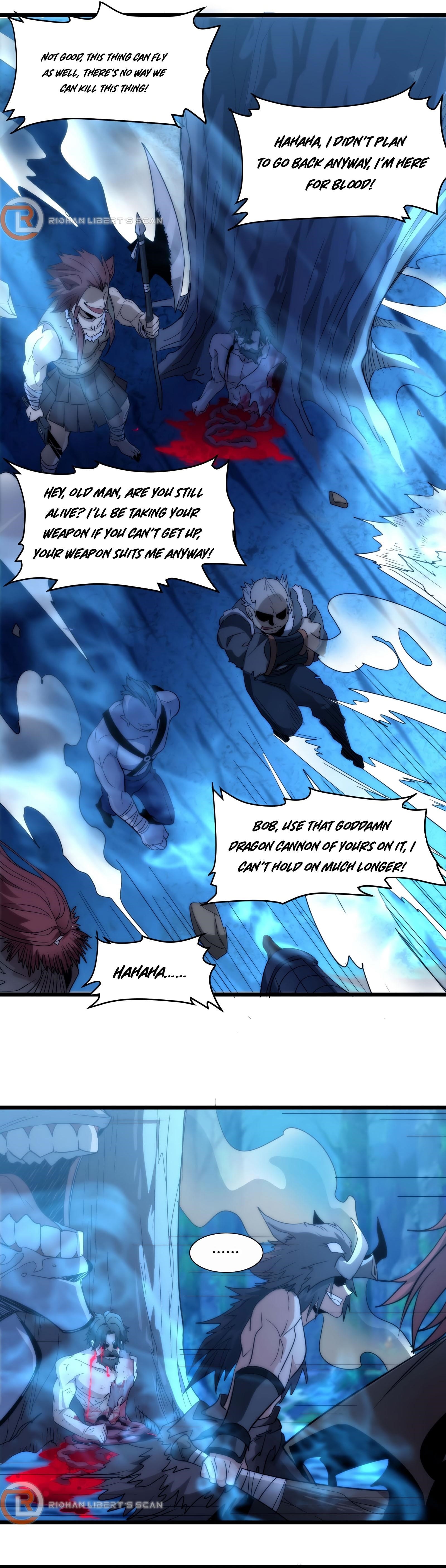 I'm Really Not the Evil God's Lackey Chapter 109 - Page 20