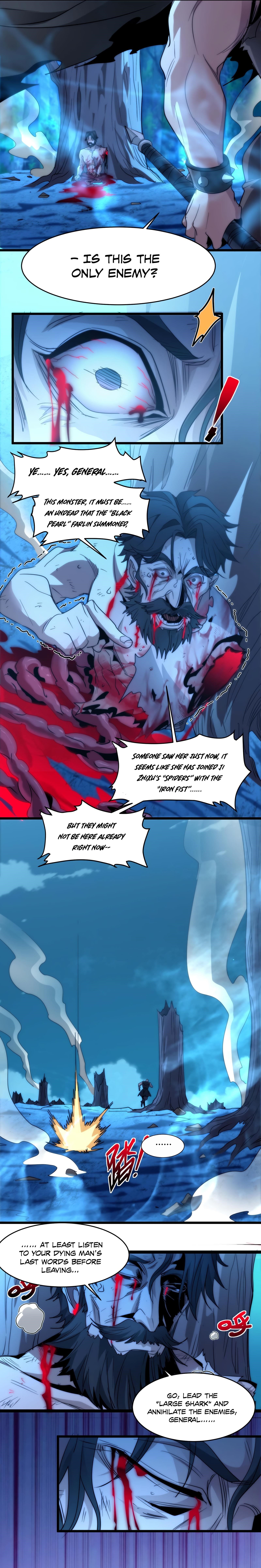 I'm Really Not the Evil God's Lackey Chapter 109 - Page 21
