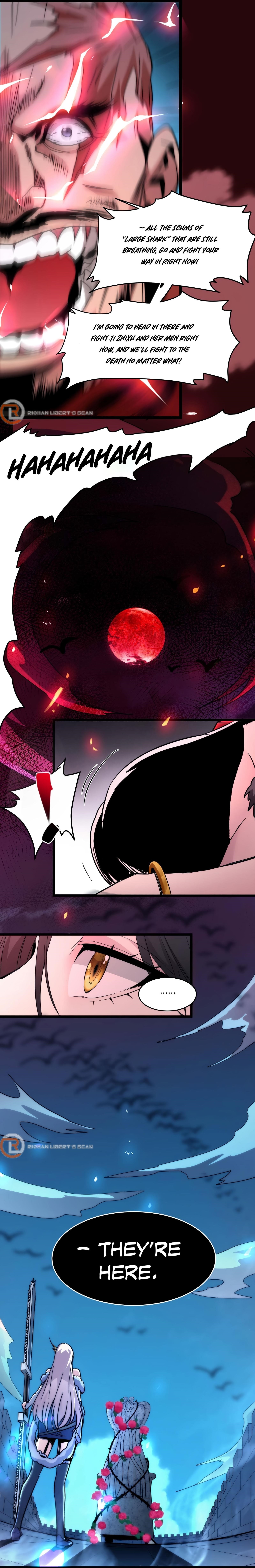 I'm Really Not the Evil God's Lackey Chapter 109 - Page 27