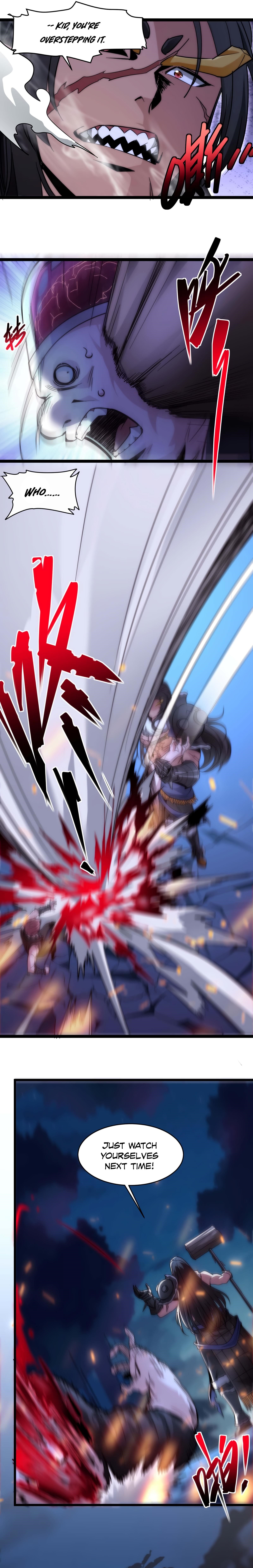 I'm Really Not the Evil God's Lackey Chapter 109 - Page 5