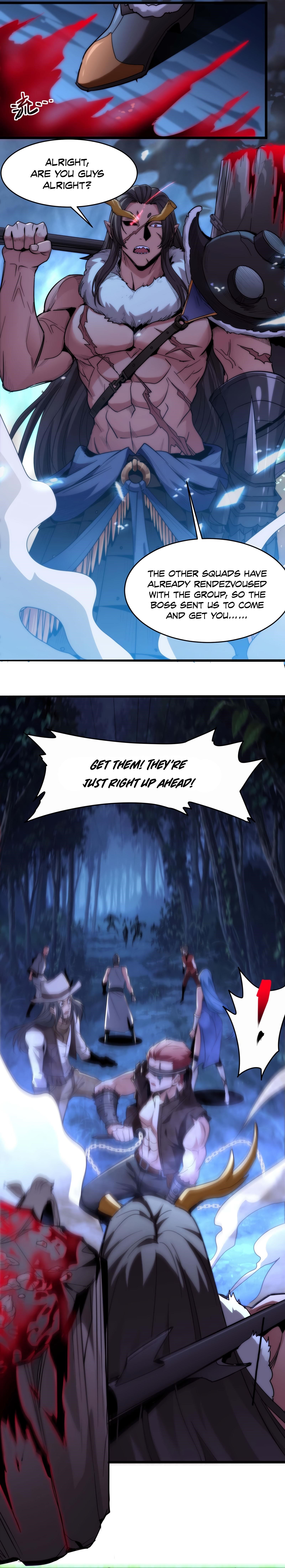 I'm Really Not the Evil God's Lackey Chapter 109 - Page 6