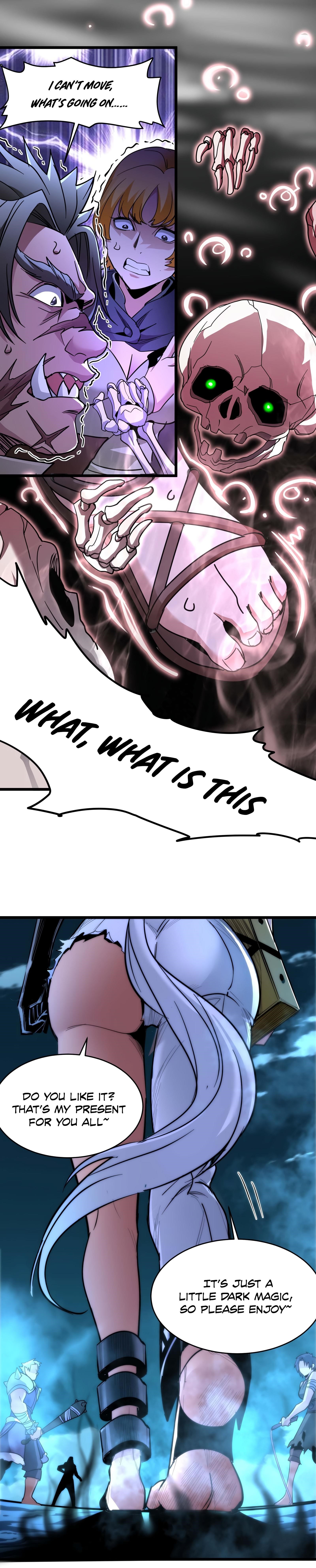 I'm Really Not the Evil God's Lackey Chapter 109 - Page 9