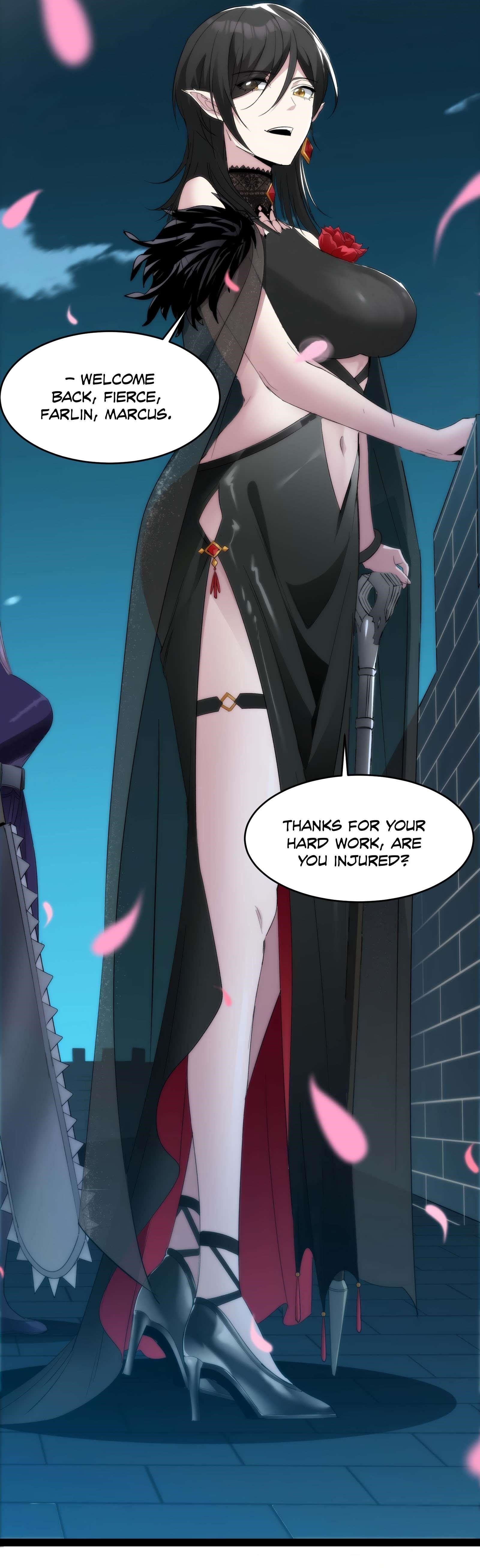 I'm Really Not the Evil God's Lackey Chapter 110 - Page 2