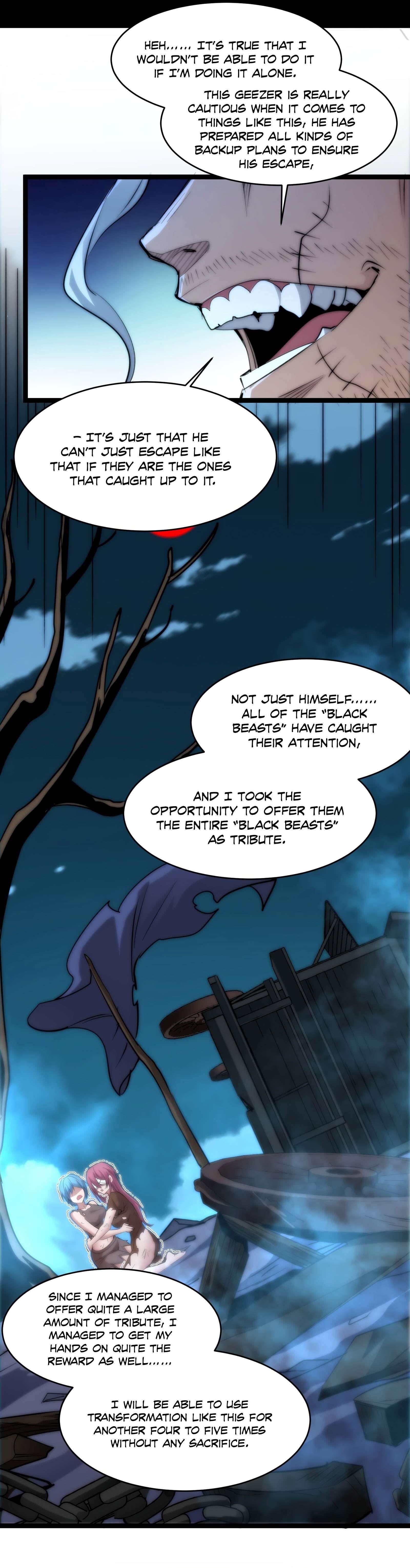 I'm Really Not the Evil God's Lackey Chapter 110 - Page 20