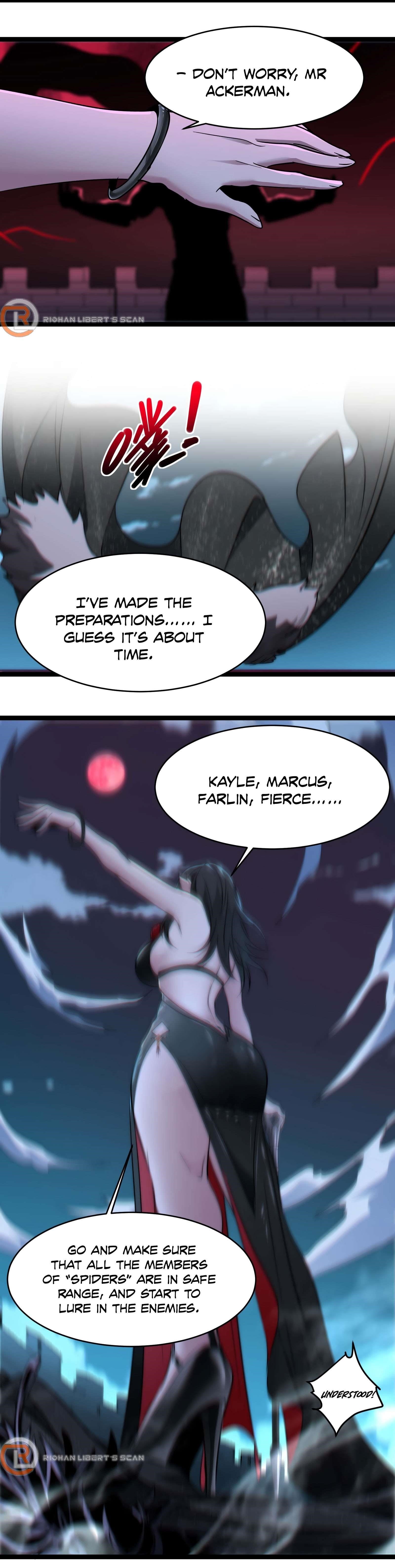 I'm Really Not the Evil God's Lackey Chapter 110 - Page 23