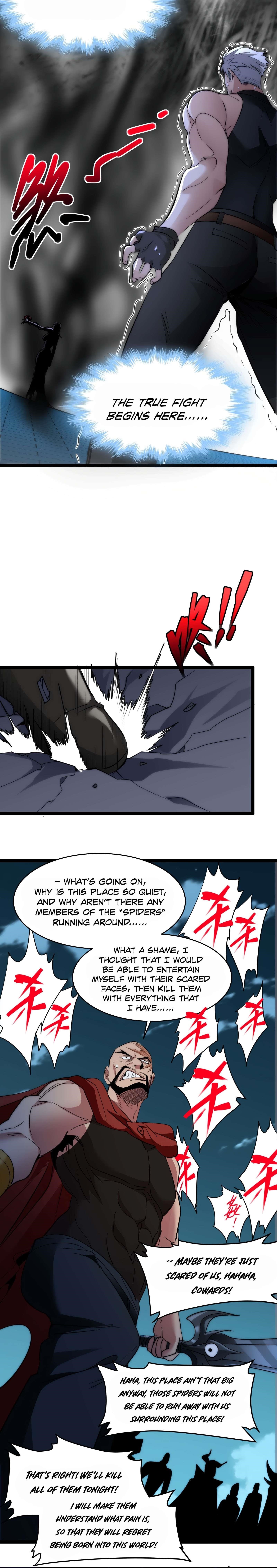 I'm Really Not the Evil God's Lackey Chapter 110 - Page 26