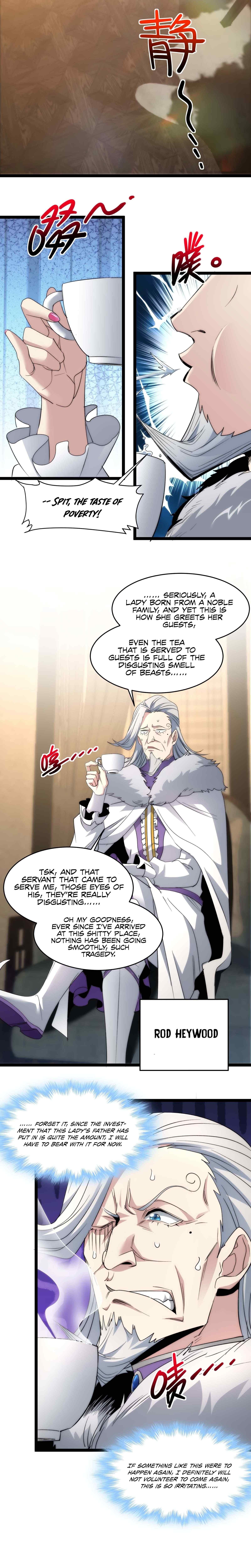 I'm Really Not the Evil God's Lackey Chapter 112 - Page 14