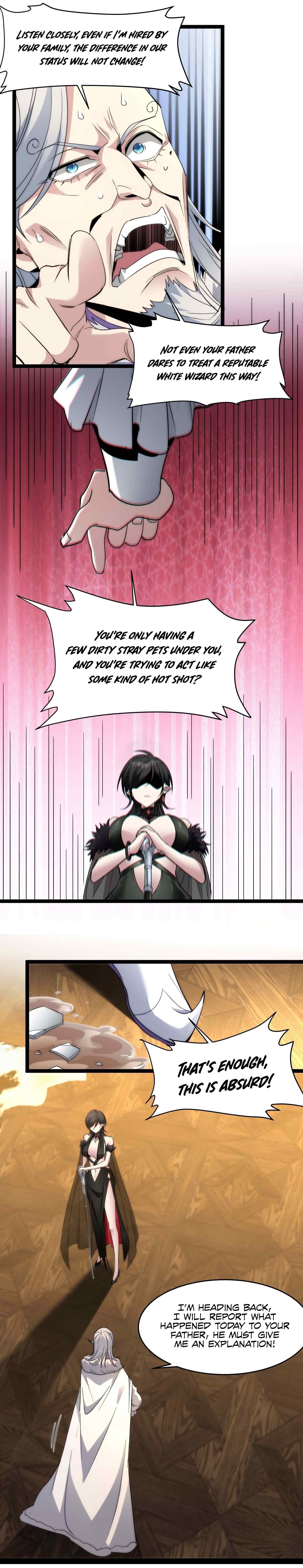 I'm Really Not the Evil God's Lackey Chapter 112 - Page 19