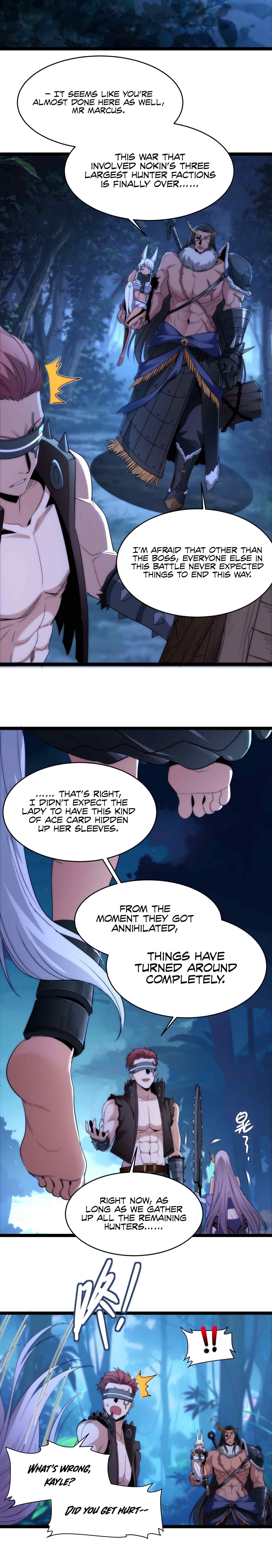 I'm Really Not the Evil God's Lackey Chapter 112 - Page 2