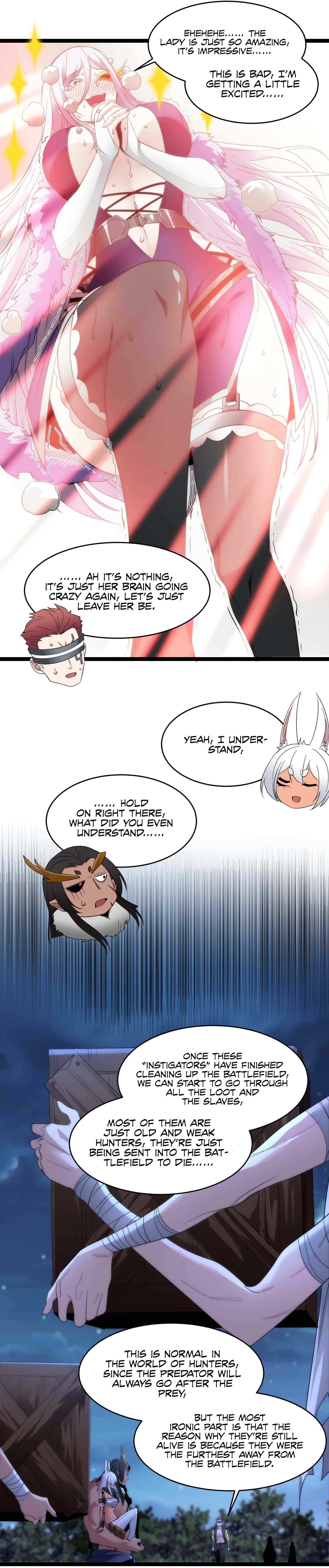 I'm Really Not the Evil God's Lackey Chapter 112 - Page 3