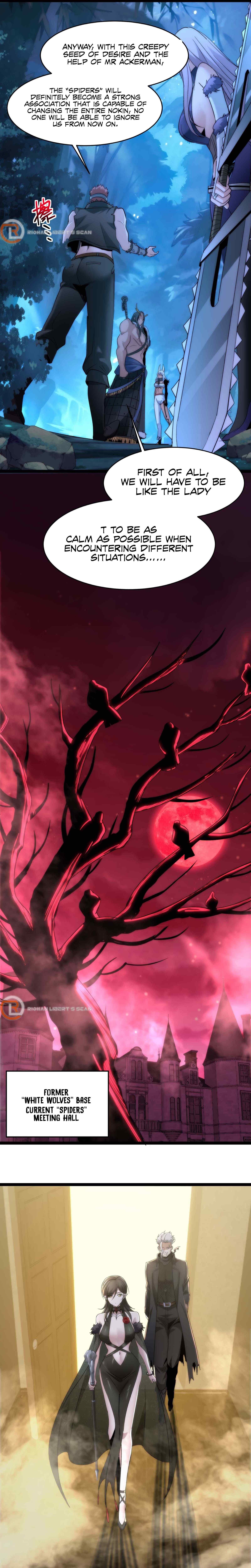 I'm Really Not the Evil God's Lackey Chapter 112 - Page 8