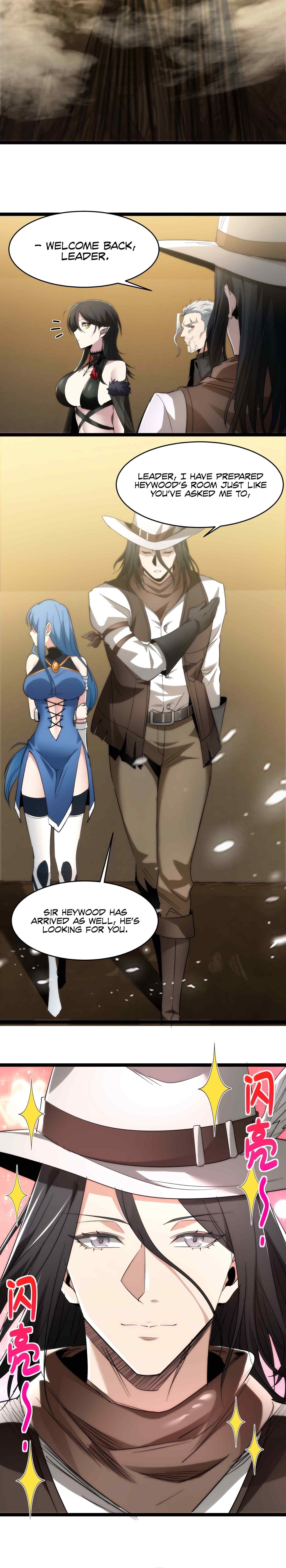 I'm Really Not the Evil God's Lackey Chapter 112 - Page 9