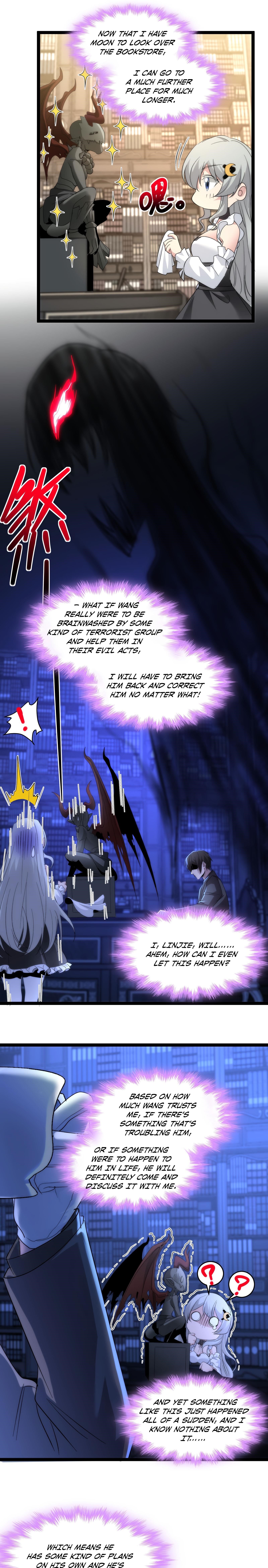 I'm Really Not the Evil God's Lackey Chapter 113 - Page 14