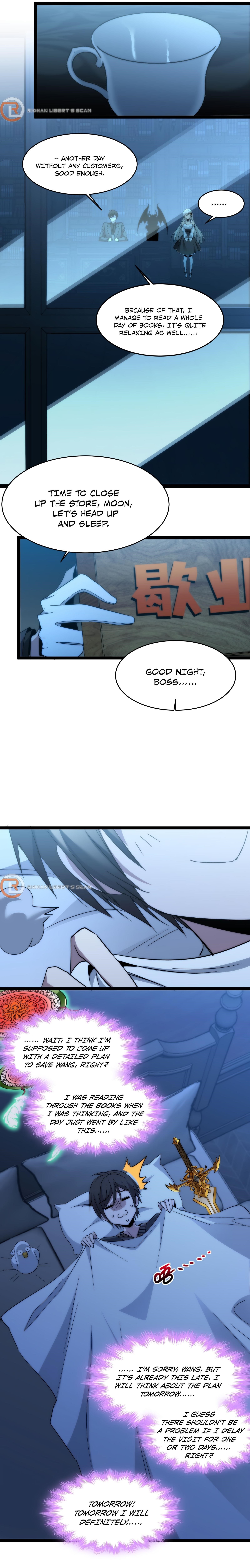I'm Really Not the Evil God's Lackey Chapter 113 - Page 16