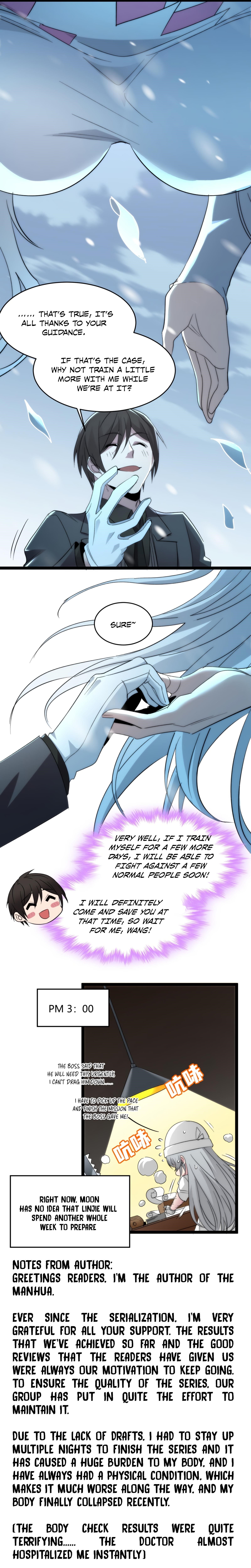 I'm Really Not the Evil God's Lackey Chapter 113 - Page 23