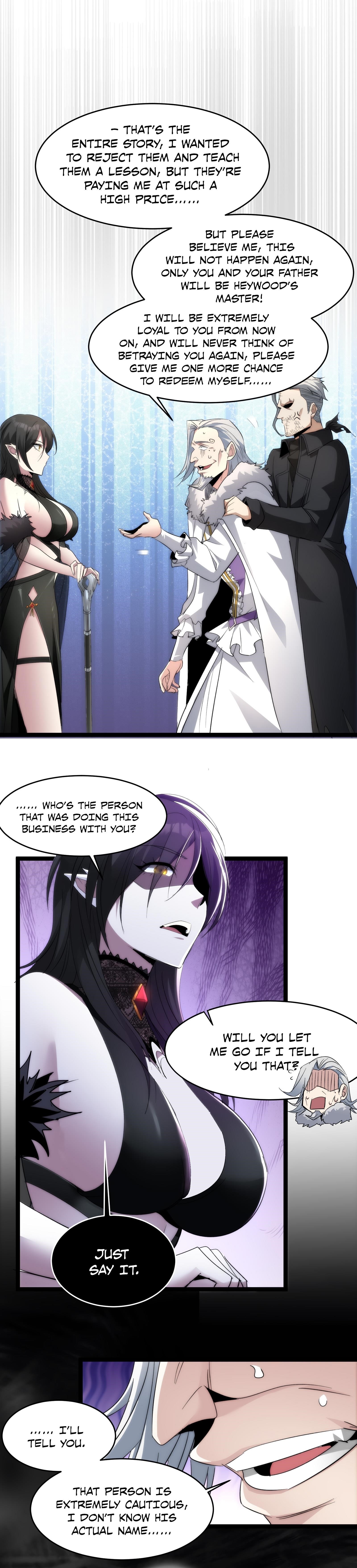 I'm Really Not the Evil God's Lackey Chapter 113 - Page 3