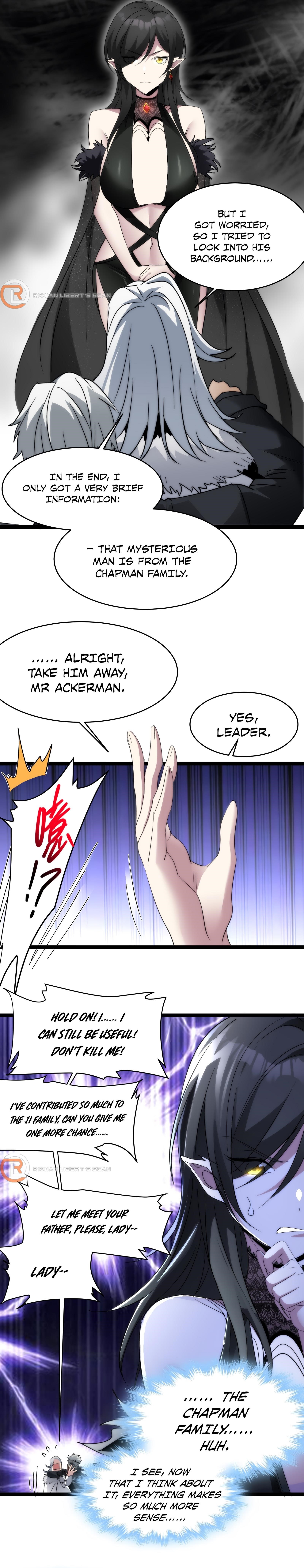 I'm Really Not the Evil God's Lackey Chapter 113 - Page 4