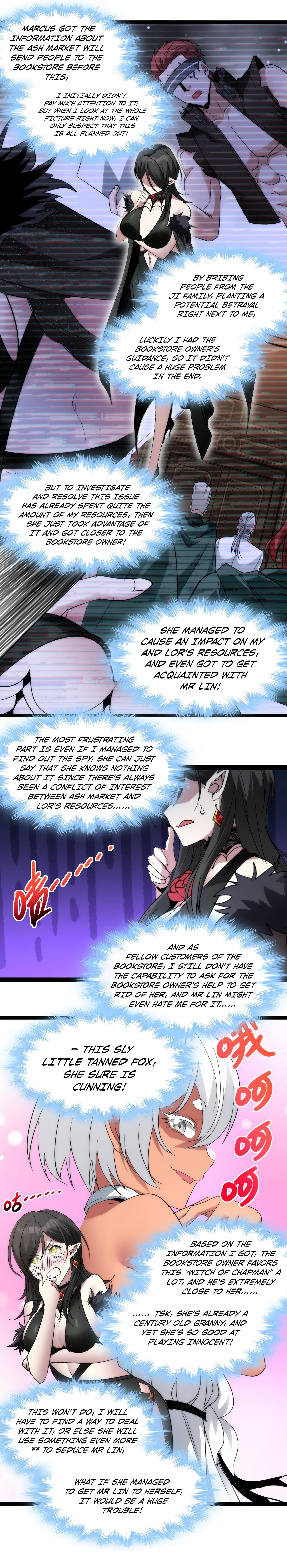 I'm Really Not the Evil God's Lackey Chapter 113 - Page 5