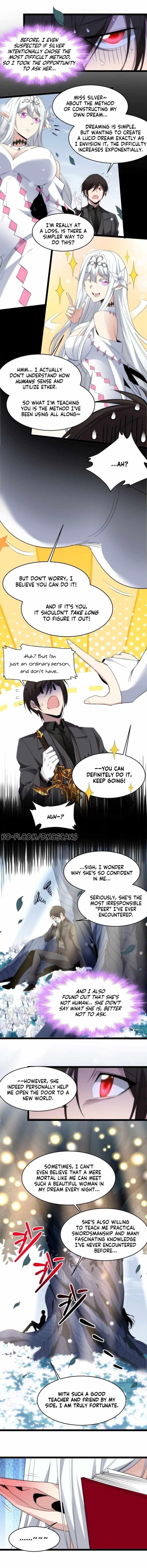 I'm Really Not the Evil God's Lackey Chapter 114 - Page 4