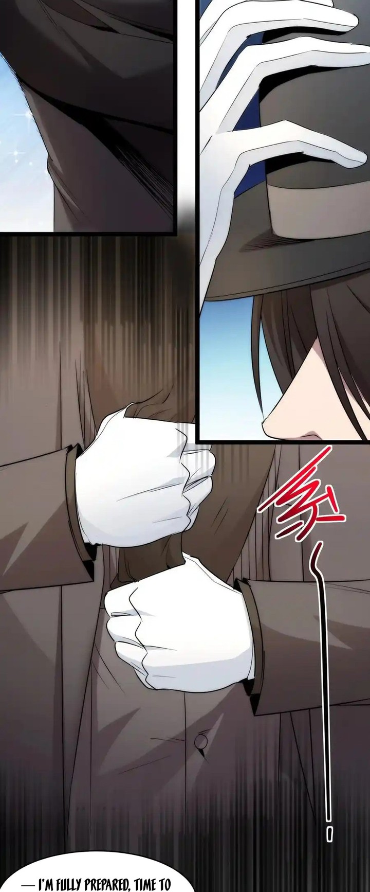 I'm Really Not the Evil God's Lackey Chapter 115 - Page 2