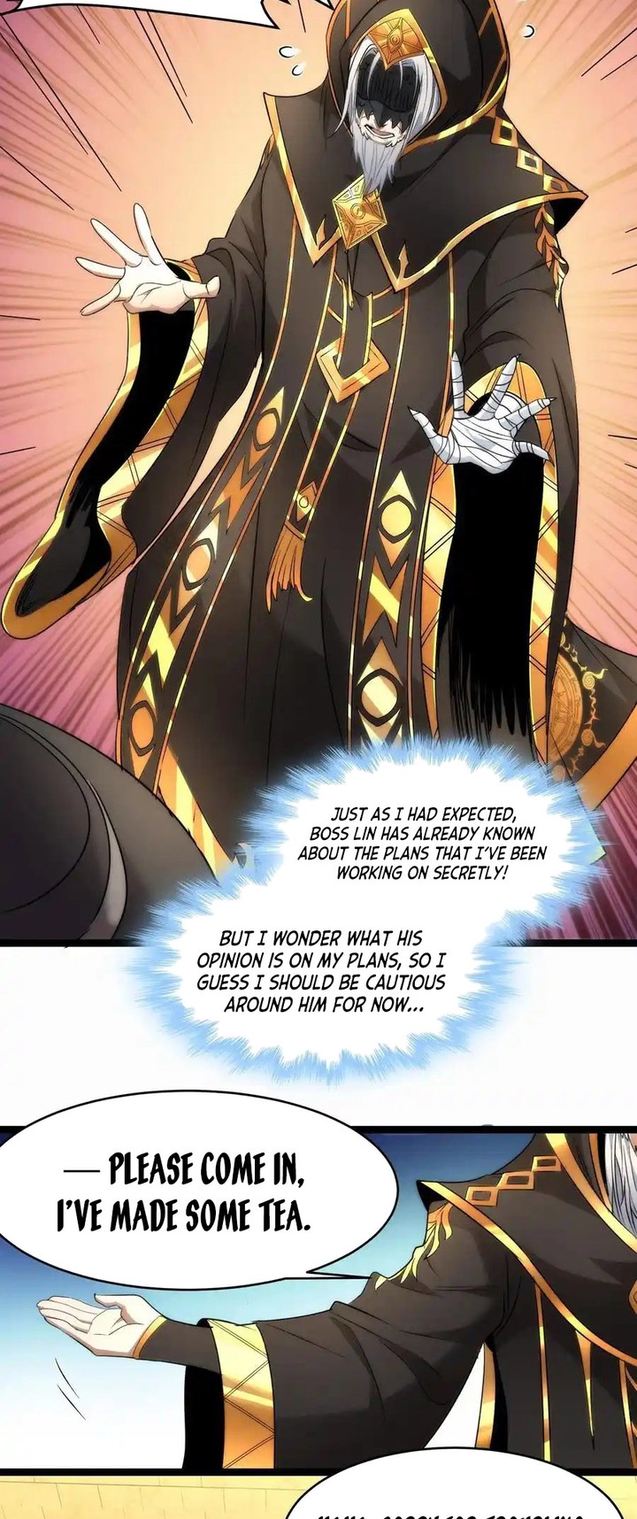 I'm Really Not the Evil God's Lackey Chapter 115 - Page 28