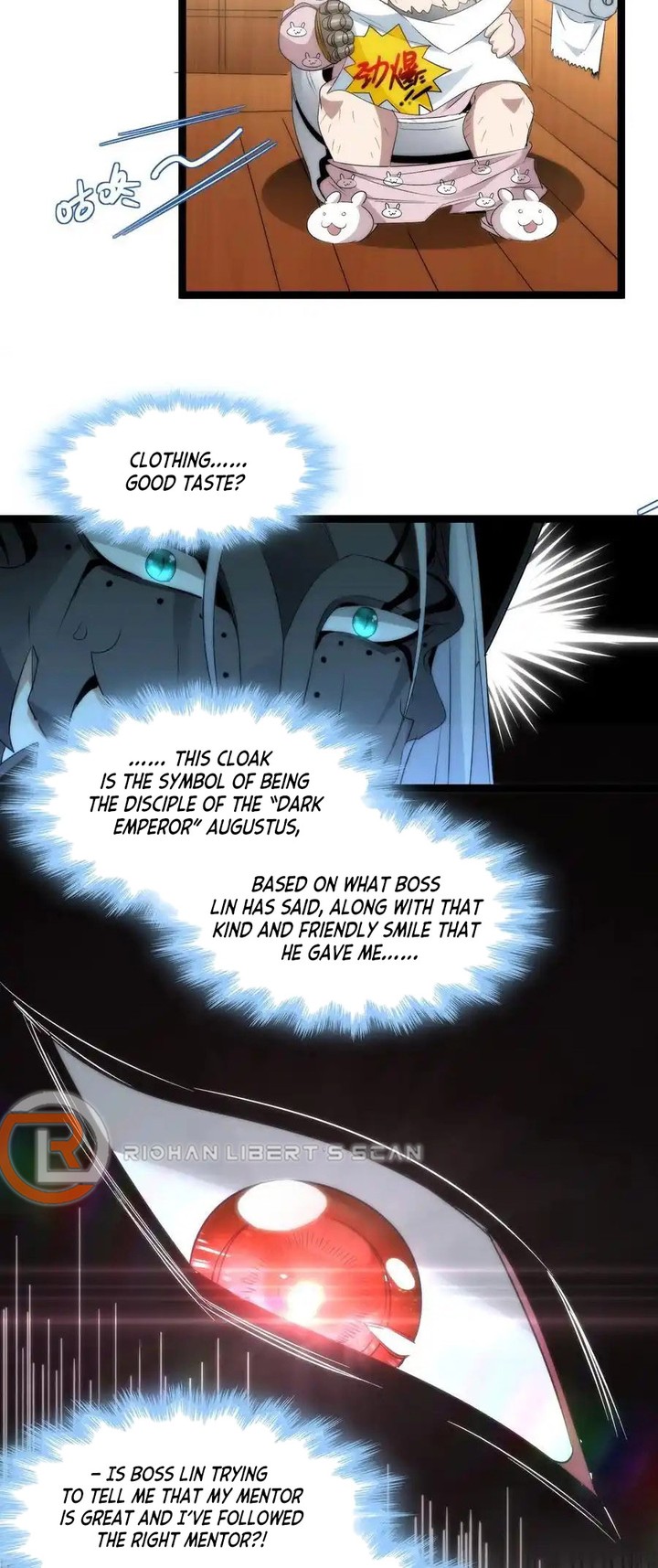 I'm Really Not the Evil God's Lackey Chapter 115 - Page 33