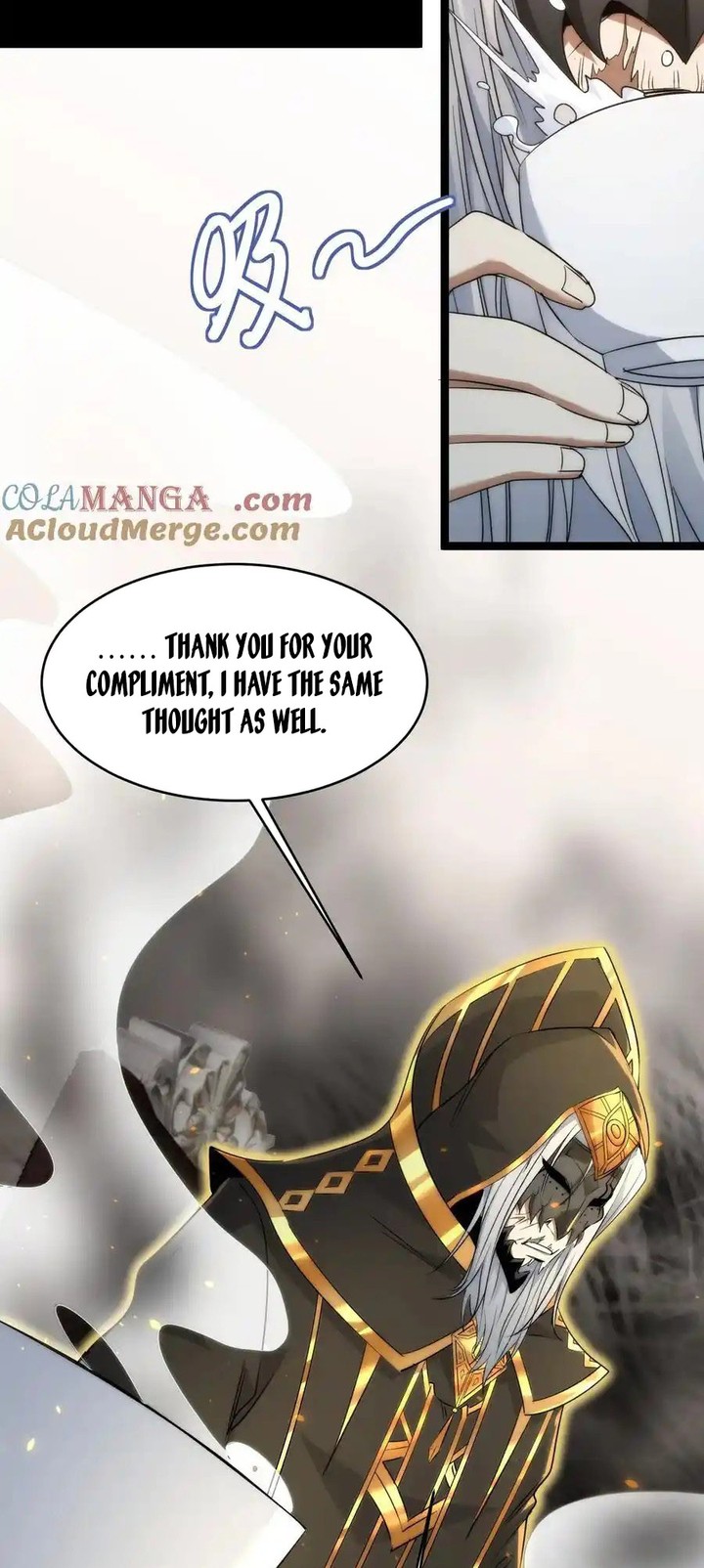 I'm Really Not the Evil God's Lackey Chapter 115 - Page 41