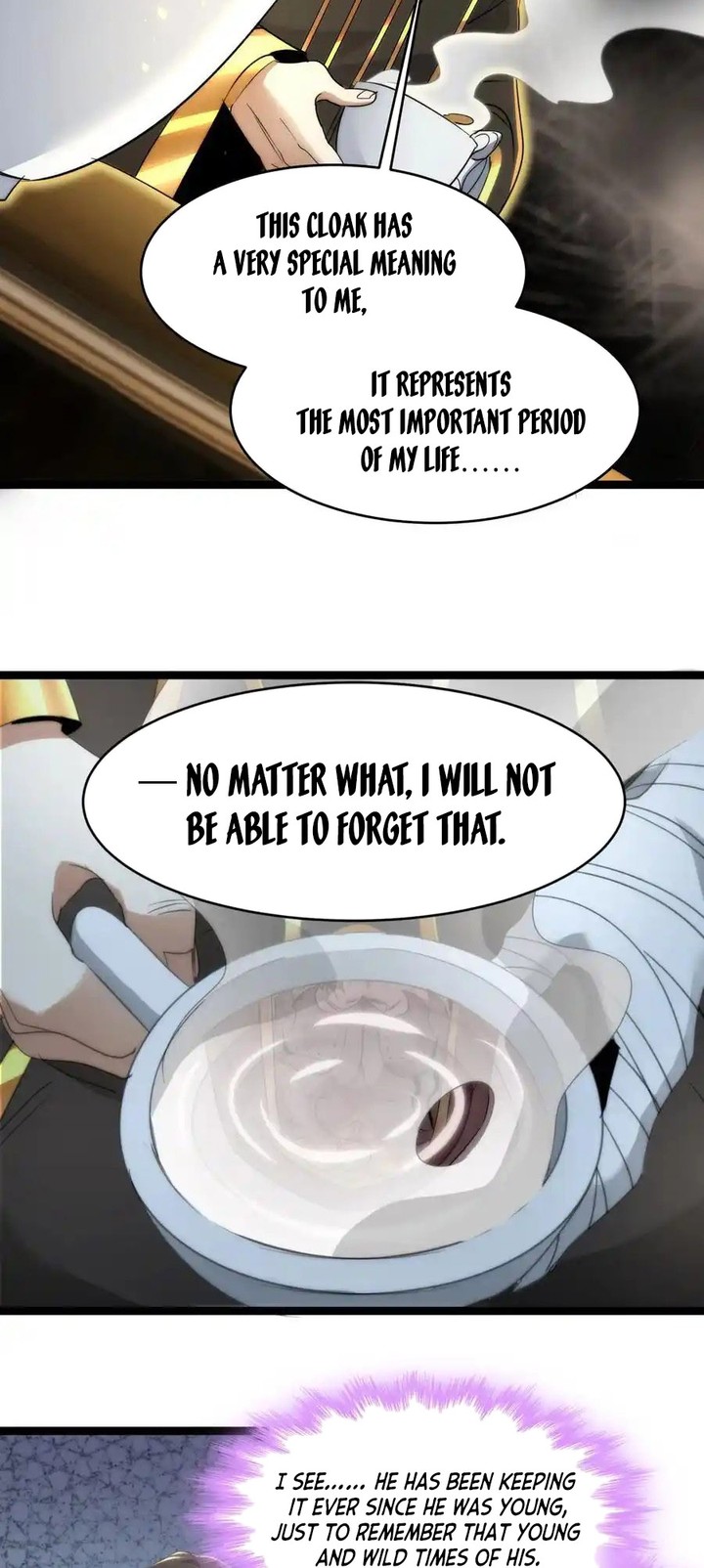 I'm Really Not the Evil God's Lackey Chapter 115 - Page 42