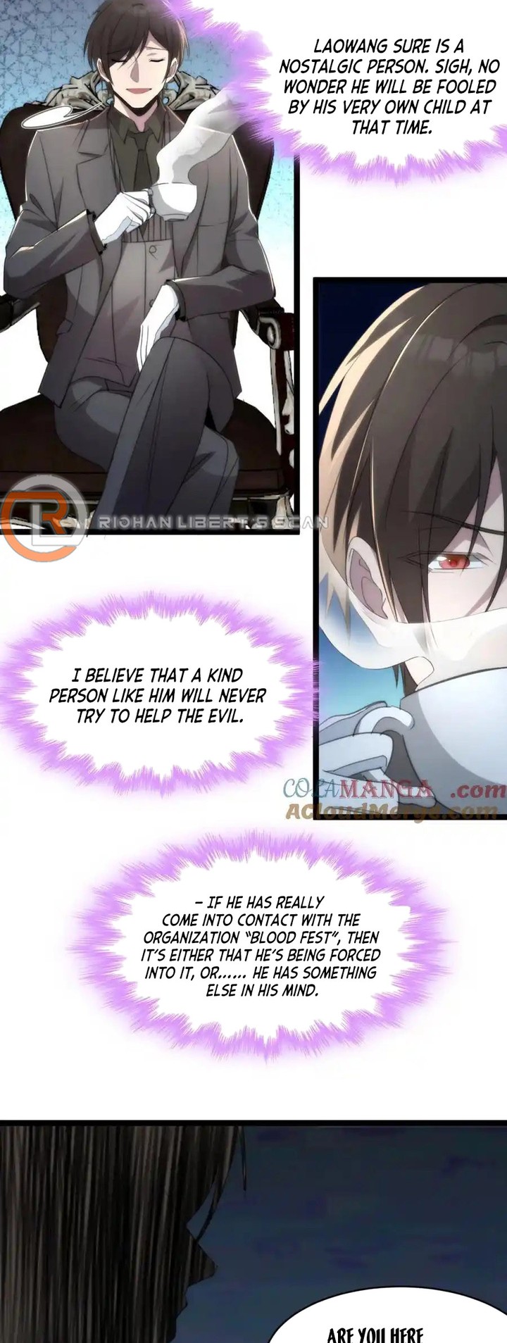 I'm Really Not the Evil God's Lackey Chapter 115 - Page 43