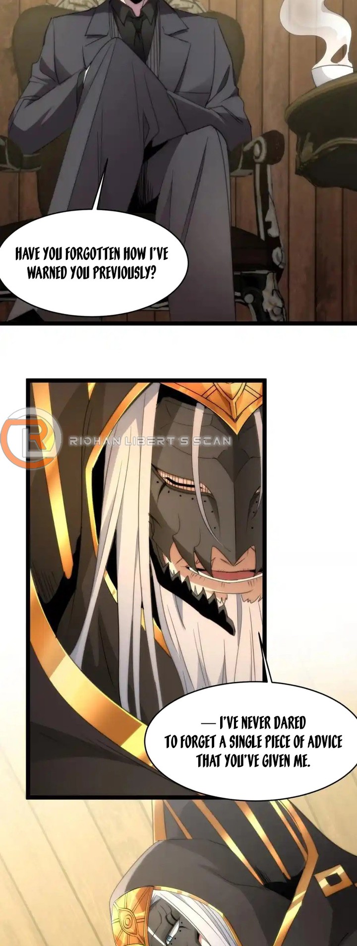 I'm Really Not the Evil God's Lackey Chapter 115 - Page 45