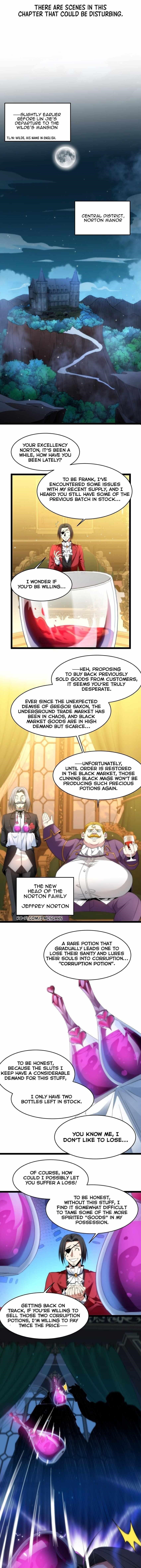 I'm Really Not the Evil God's Lackey Chapter 116.5 - Page 1