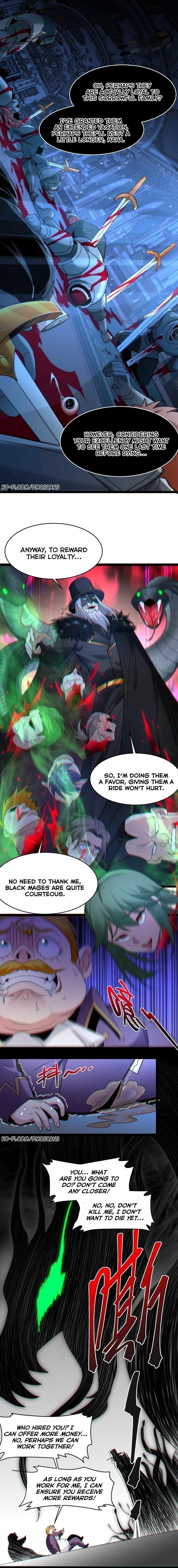 I'm Really Not the Evil God's Lackey Chapter 116.5 - Page 9