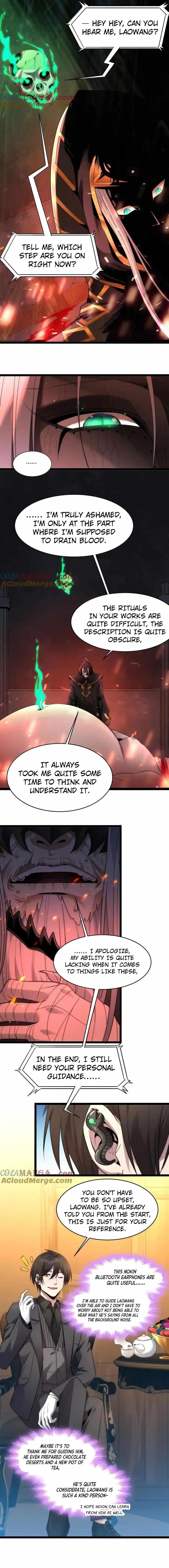 I'm Really Not the Evil God's Lackey Chapter 117 - Page 2