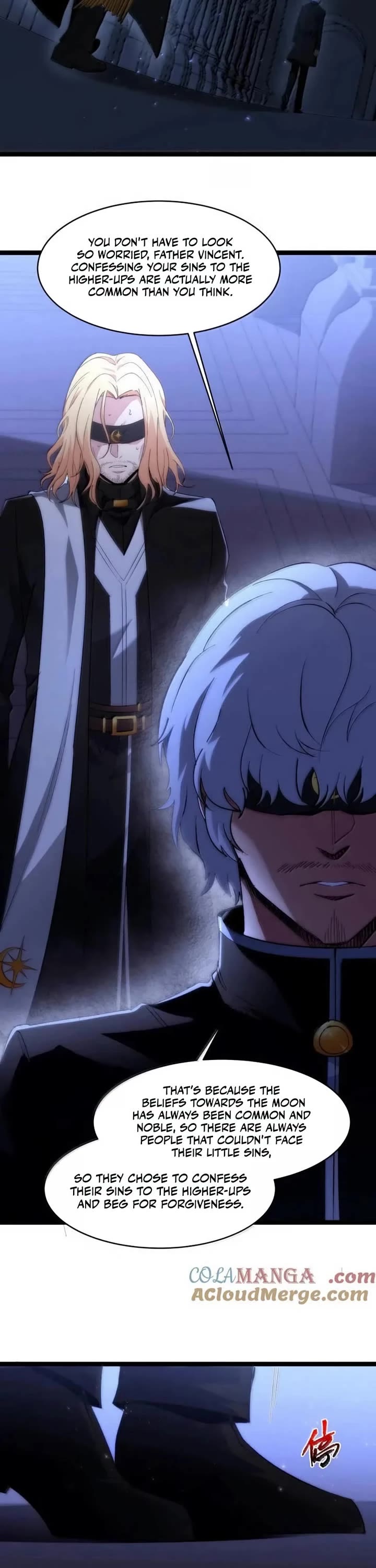 I'm Really Not the Evil God's Lackey Chapter 128 - Page 10