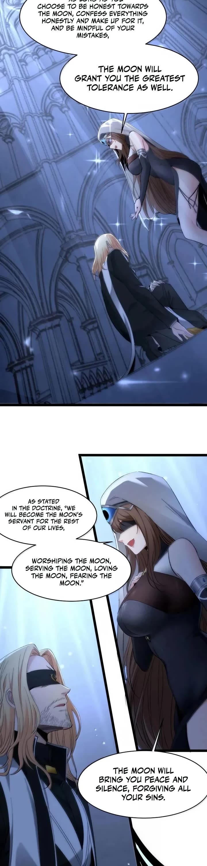 I'm Really Not the Evil God's Lackey Chapter 128 - Page 18