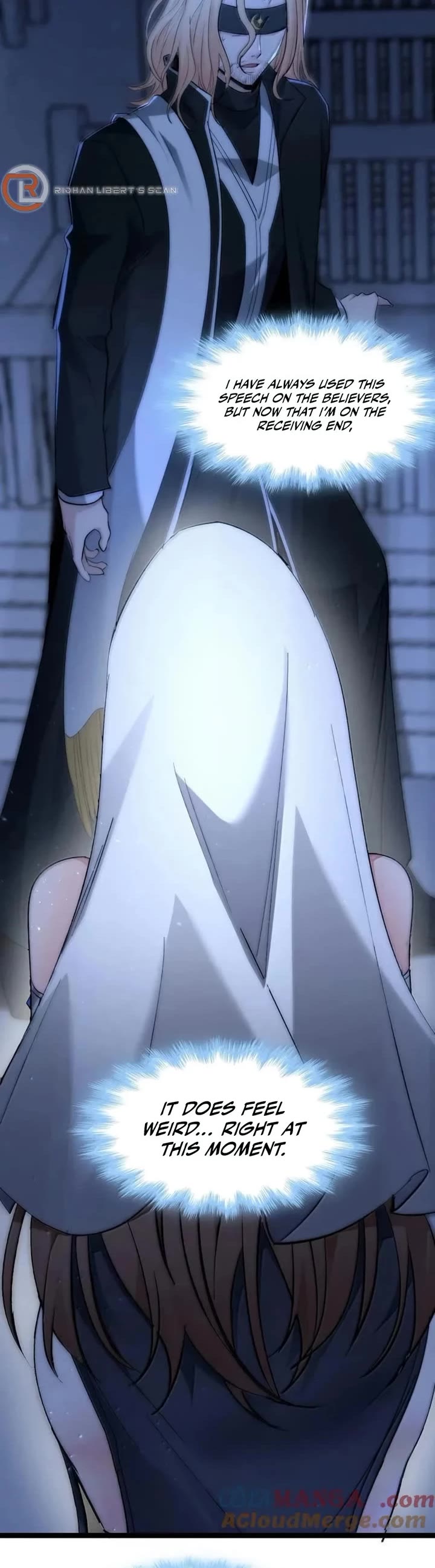 I'm Really Not the Evil God's Lackey Chapter 128 - Page 20