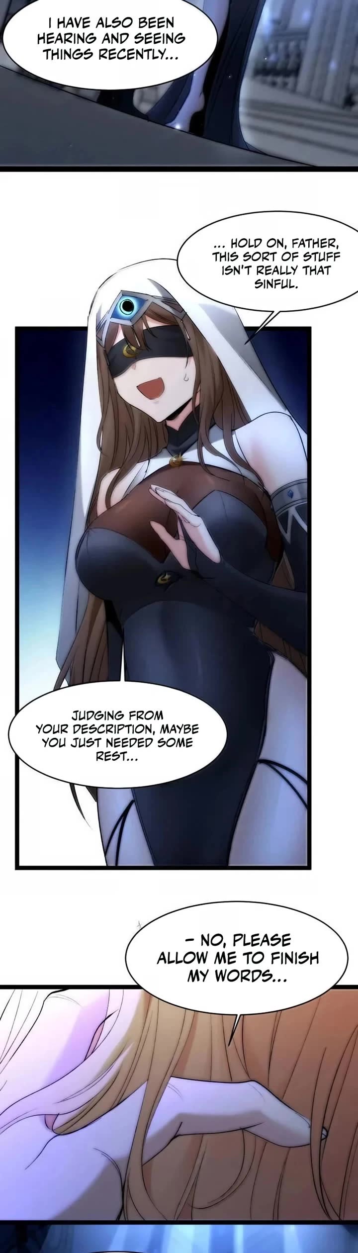 I'm Really Not the Evil God's Lackey Chapter 128 - Page 24