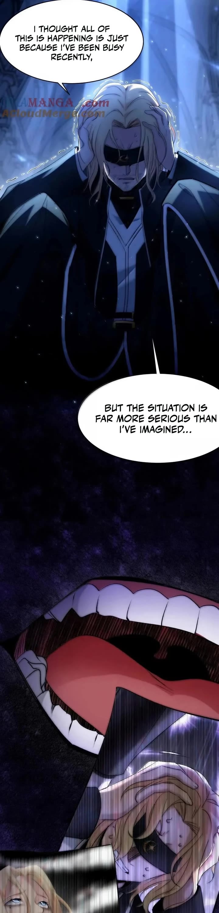 I'm Really Not the Evil God's Lackey Chapter 128 - Page 25