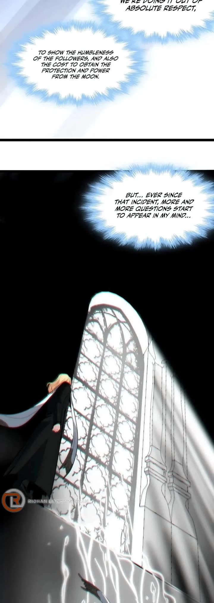 I'm Really Not the Evil God's Lackey Chapter 128 - Page 3