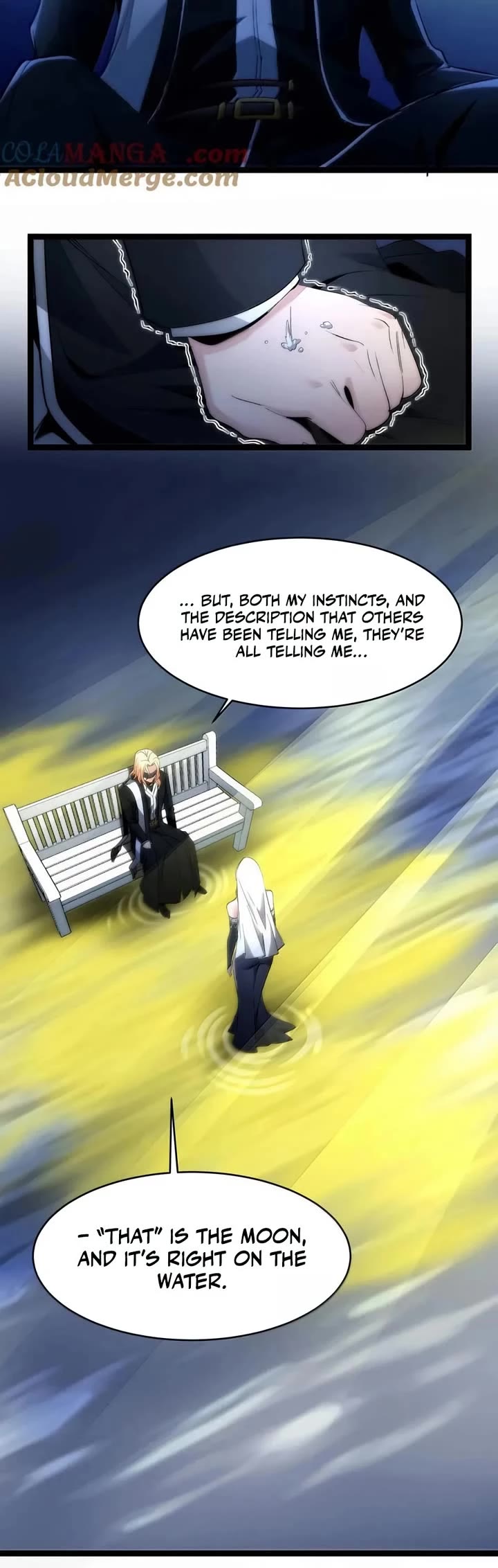 I'm Really Not the Evil God's Lackey Chapter 128 - Page 31