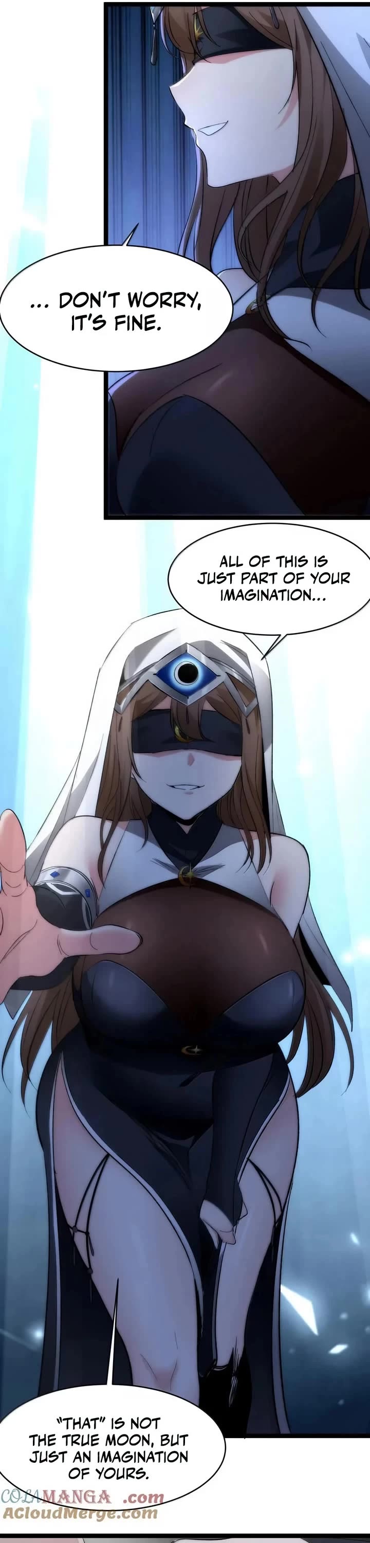 I'm Really Not the Evil God's Lackey Chapter 128 - Page 33