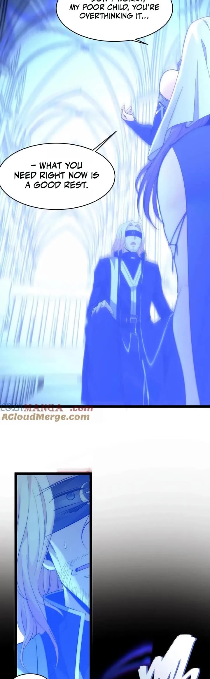 I'm Really Not the Evil God's Lackey Chapter 128 - Page 35