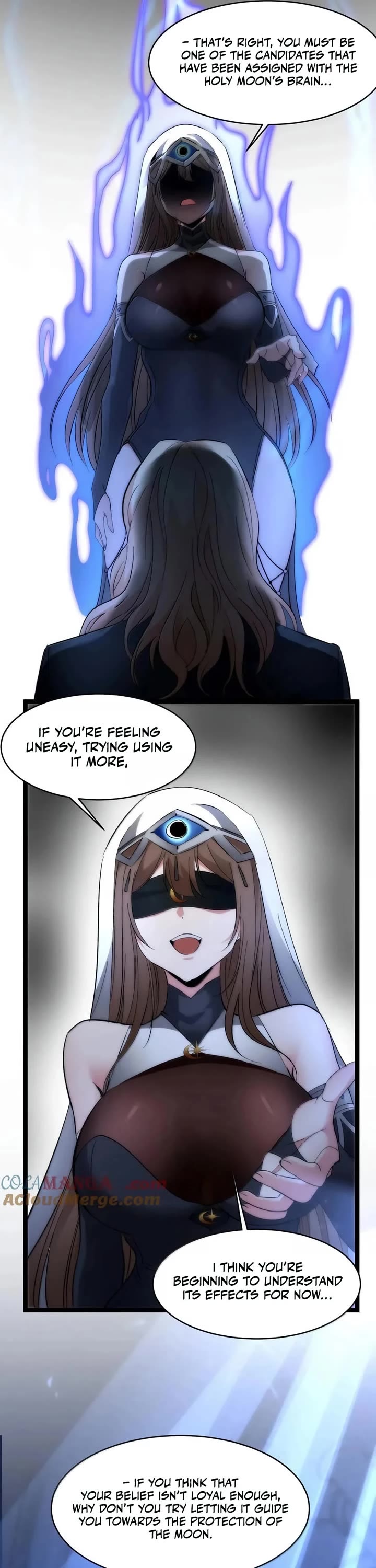 I'm Really Not the Evil God's Lackey Chapter 128 - Page 37