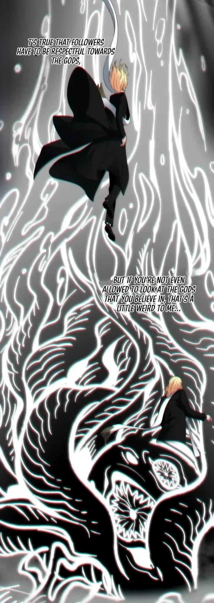 I'm Really Not the Evil God's Lackey Chapter 128 - Page 4